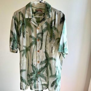 Paradise found men’s Hawaiian shirt